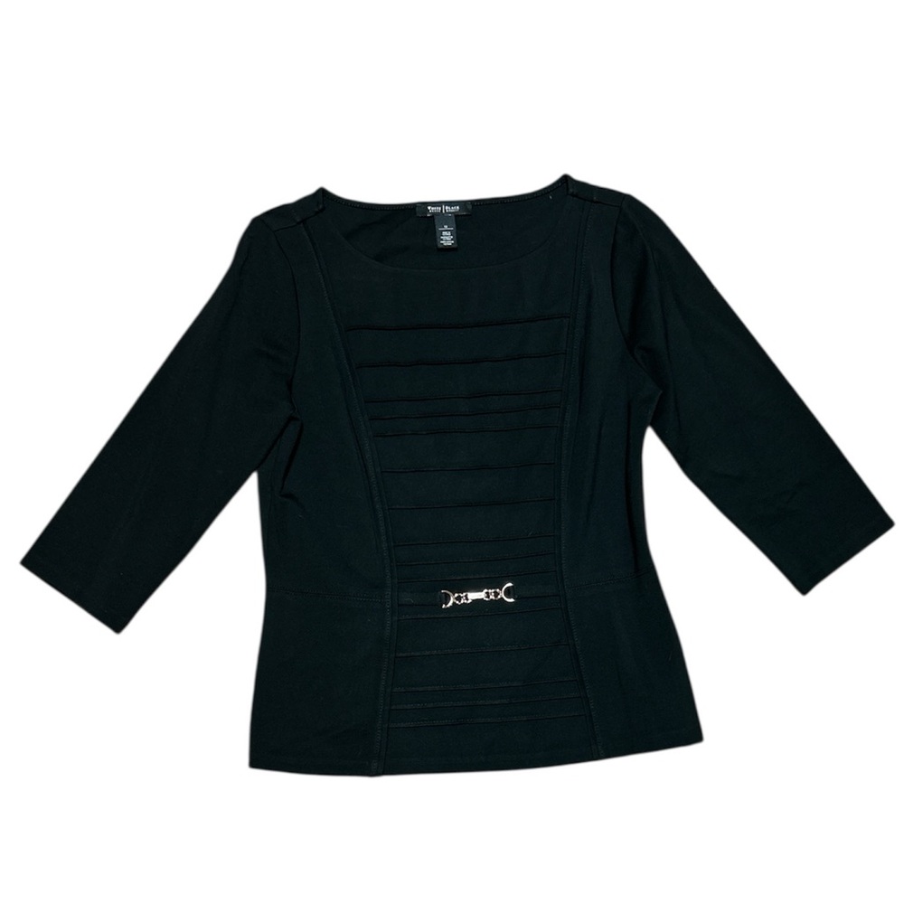 White House Black Market black Women's Top. Size 12